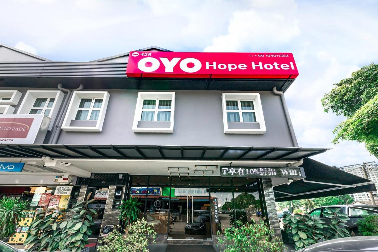 Hope Hotel Джохор-Бару Экстерьер фото